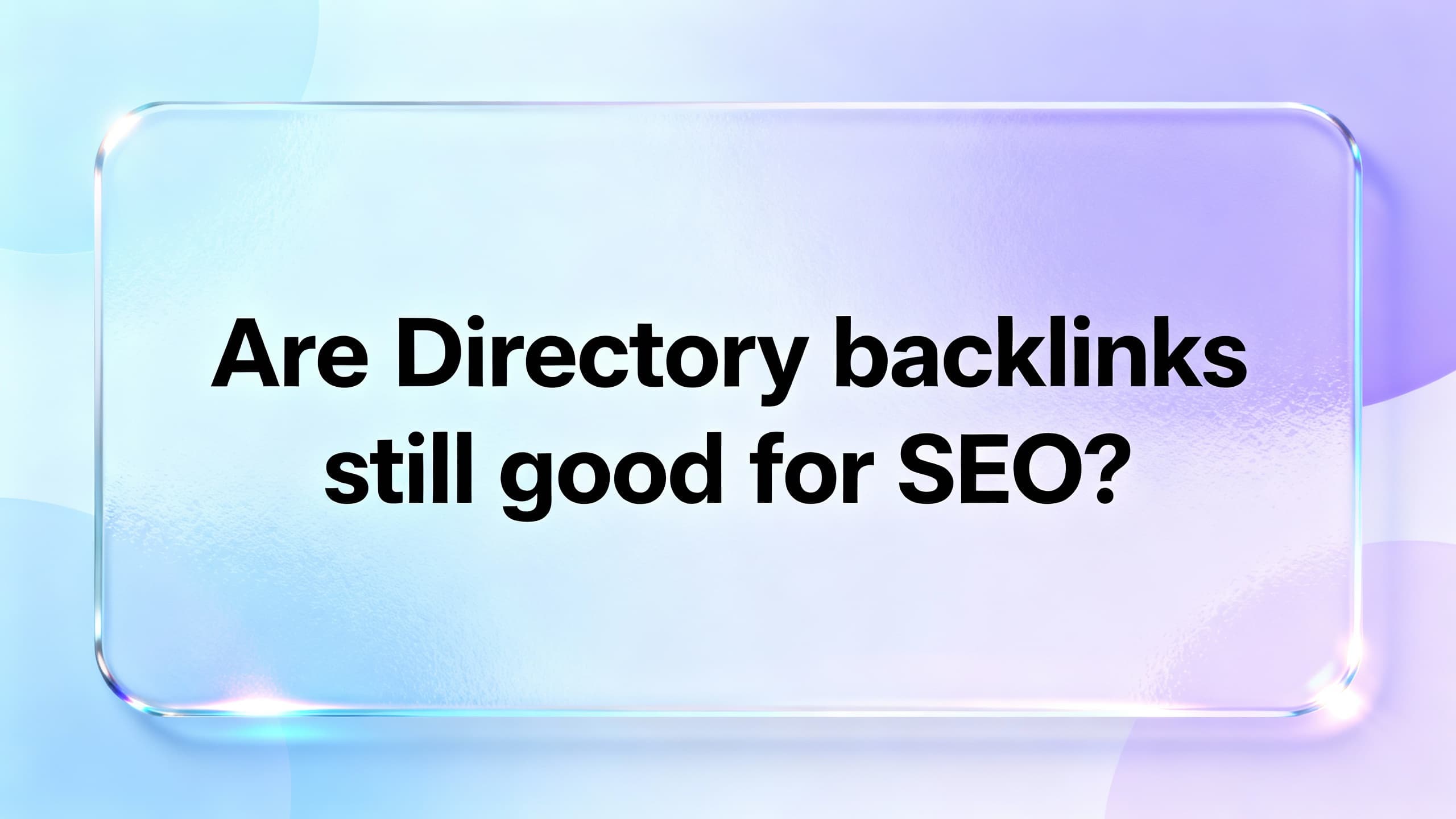 Are Directory Submissions Still Good for SEO? (Results from 2026)