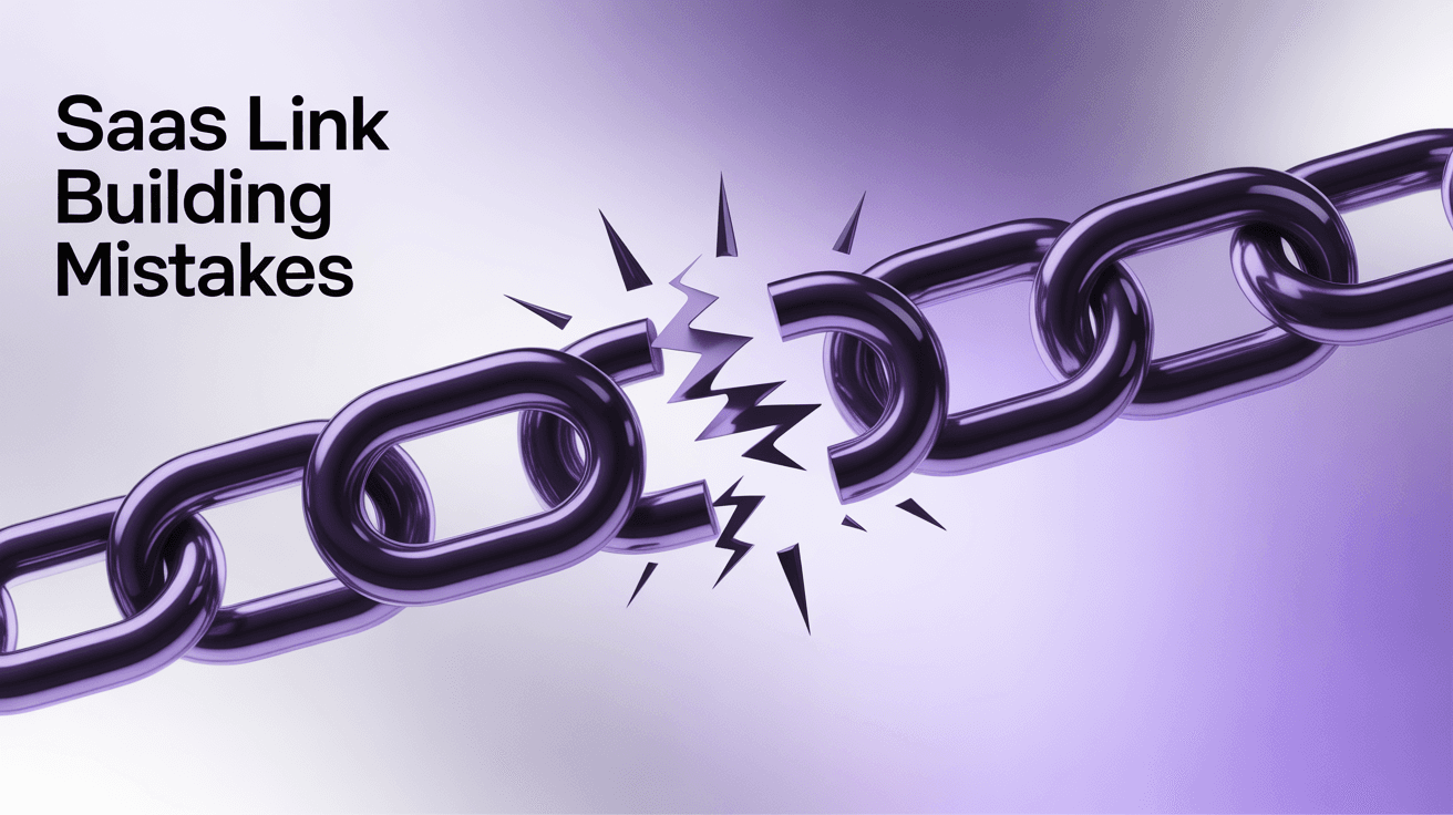 SaaS Link Building Mistakes: 8 Critical Errors to Avoid (2026)