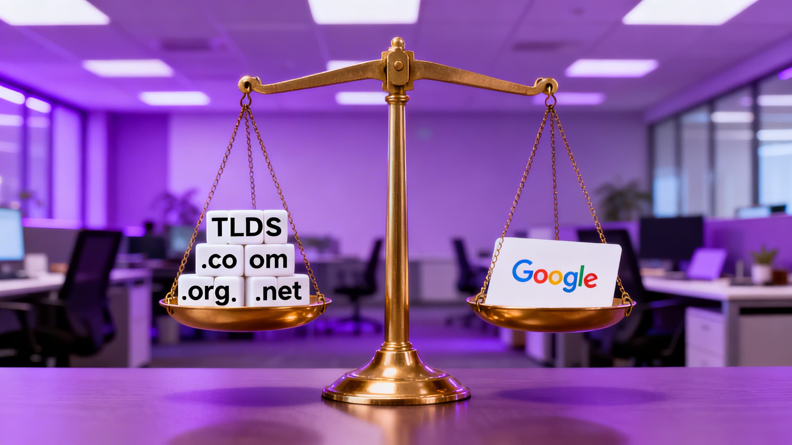 The Best TLD for SEO: What Google Says vs What the Data Actually Shows