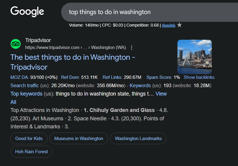 pSEO Search Example